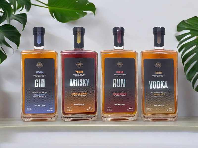 4 Bottles