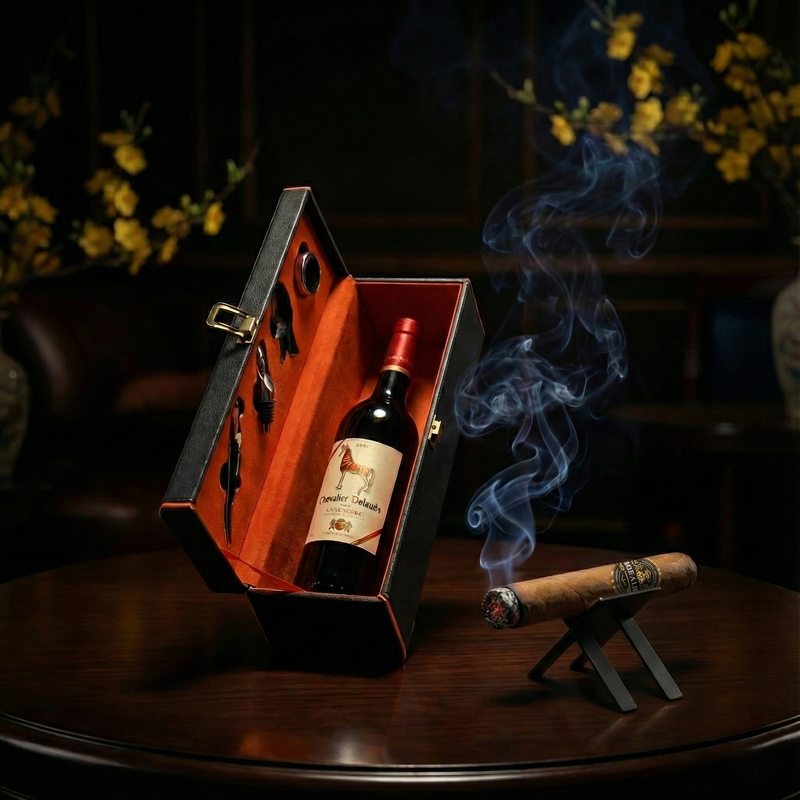 CD with Cigar