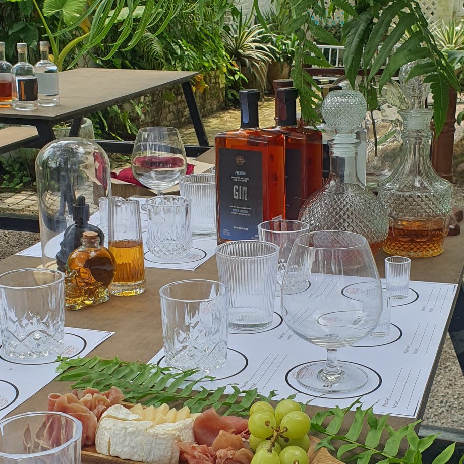 Charcuterie pairing