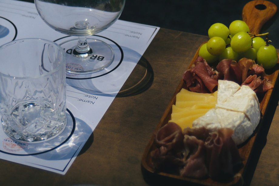 S&L tasting mat